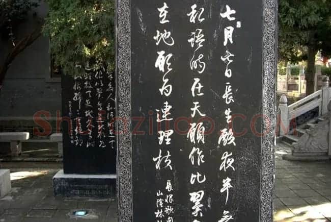 西安华清池碑林墨宝欣赏 | 名家书法作品精选