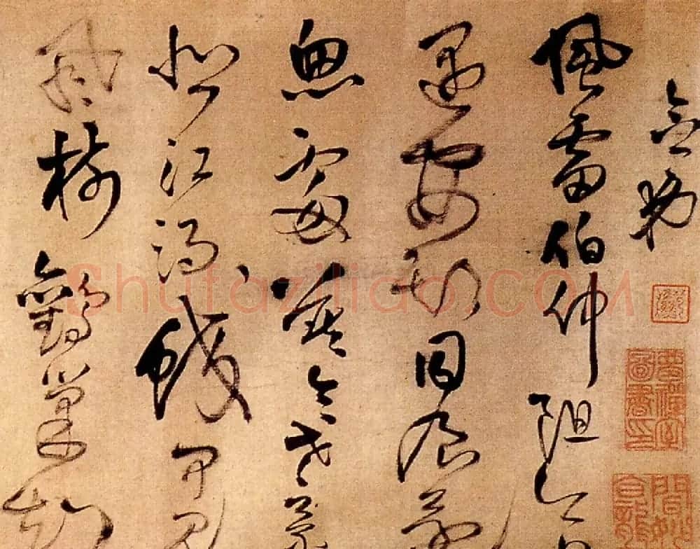 王铎草书欣赏《念弟风雷书法长卷》 | 书法长卷