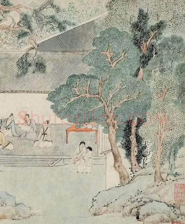 文徵明72岁书画《溪堂䜩别图》8797.5万元成交 | 传世书法作品精选
