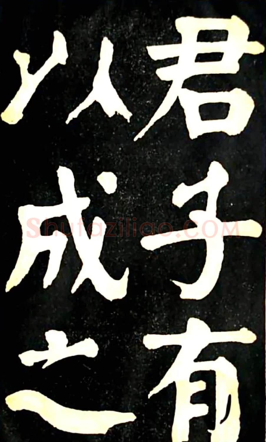 华世奎大楷字帖《南皮张氏双烈女庙碑》 | 毛笔楷书字帖