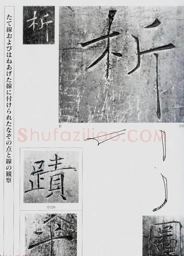 荒金大琳编著《褚遂良雁塔圣教序扩大观察记录》 | 毛笔楷书字帖
