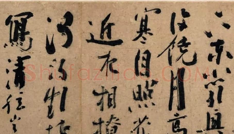 陈献章茅草笔书法《梅花诗卷》 | 书法长卷