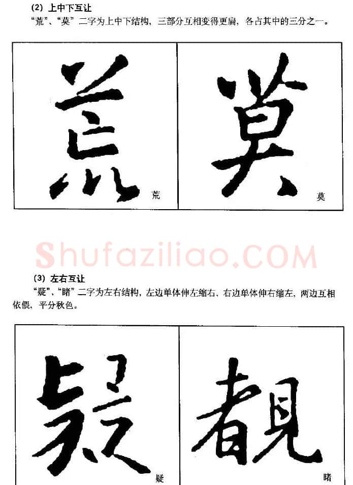 行书字帖下载《王羲之行书技法》 | 毛笔行书字帖