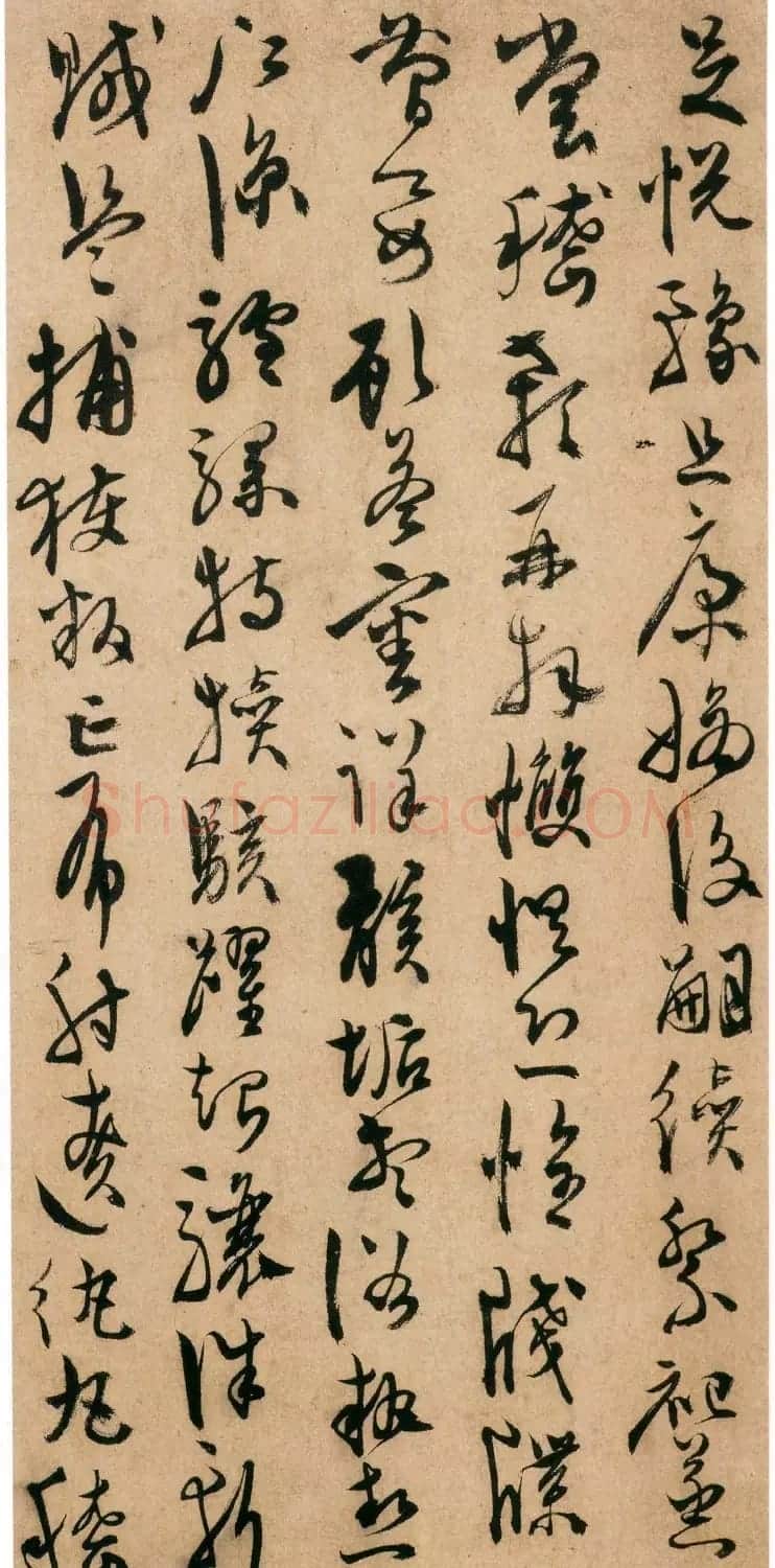 陈道复书法欣赏《陈淳草书千字文册》 | 名家书法作品赏析