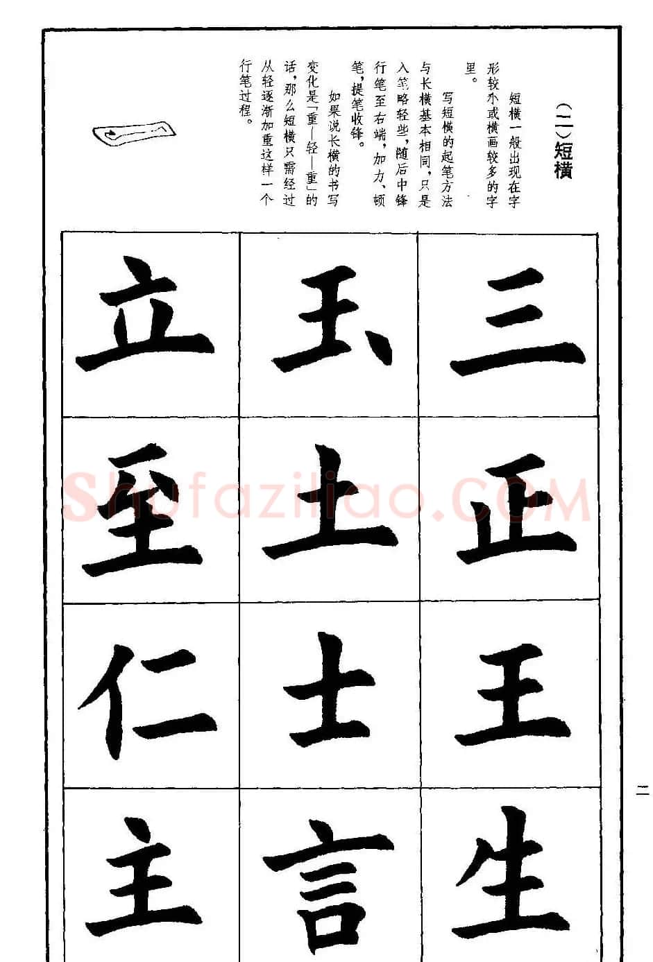 孟繁禧欧体字帖《楷书技法》 | 毛笔楷书字帖