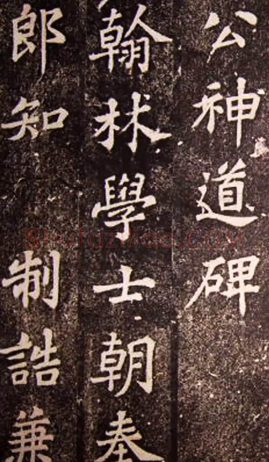 苏轼53岁楷书《司马温公神道碑》 | 软笔书法作品