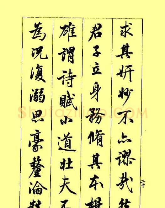 梁鼎光行书欣赏《孙过庭书谱》 | 软笔行书字帖