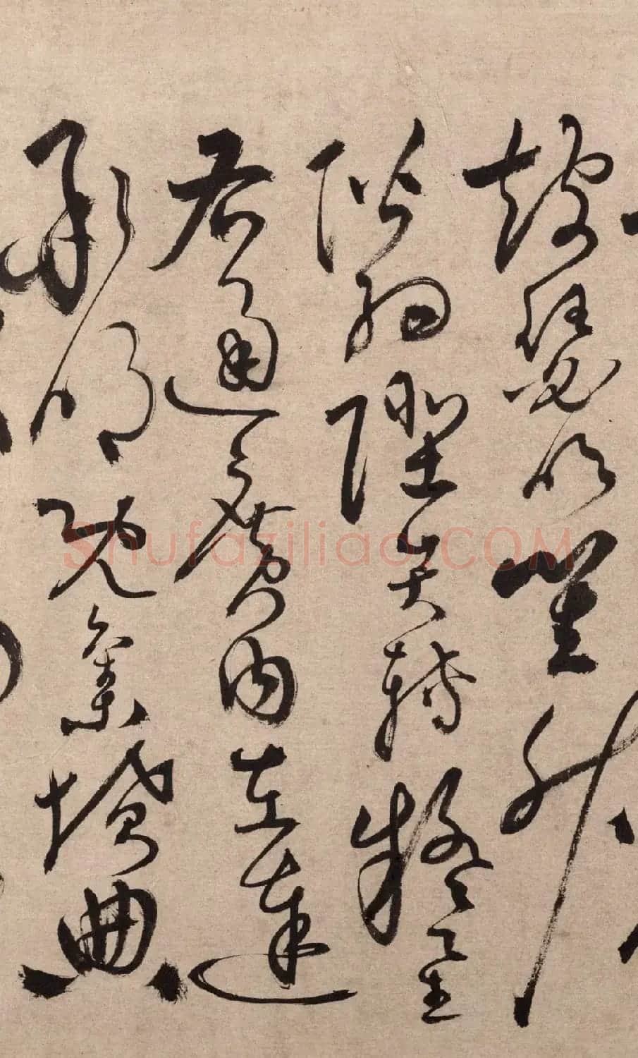 明代书法家张弼草书欣赏《千字文》手卷 | 书法长卷