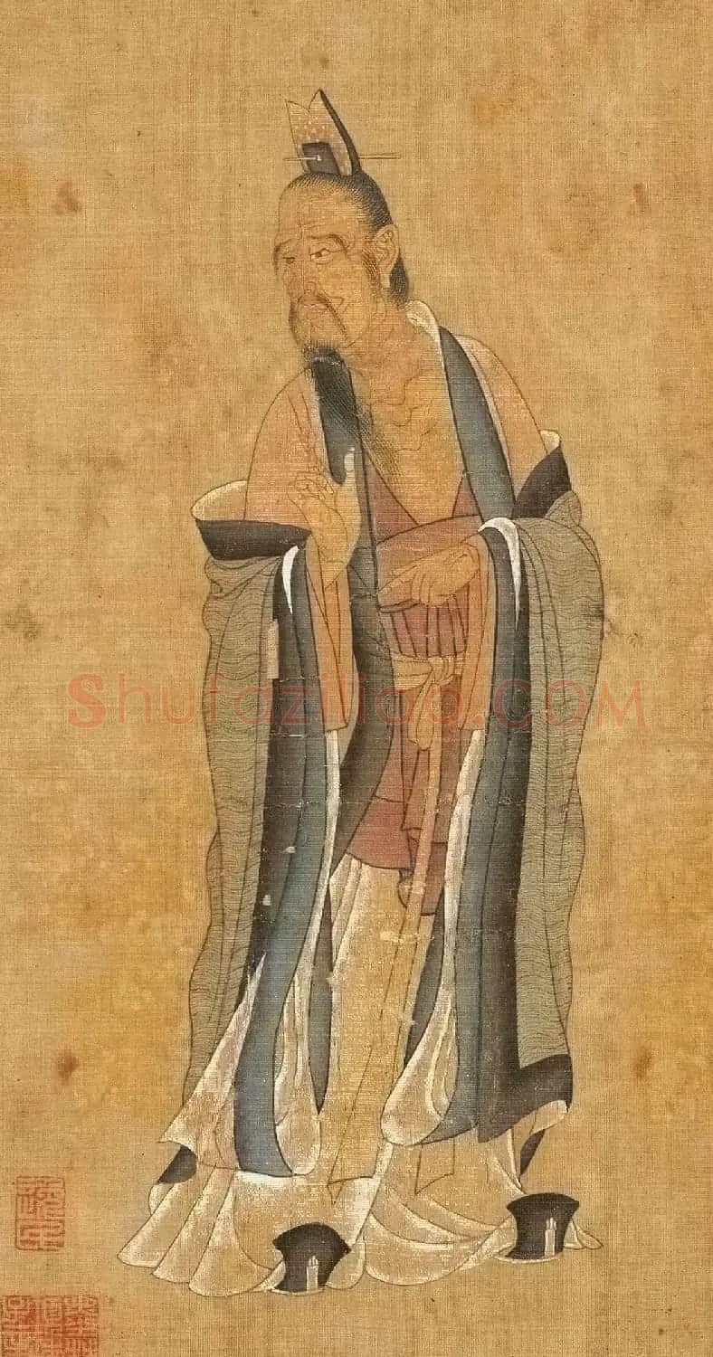 宋高宗楷书《老君别号像事实》 | 传世书法作品精选
