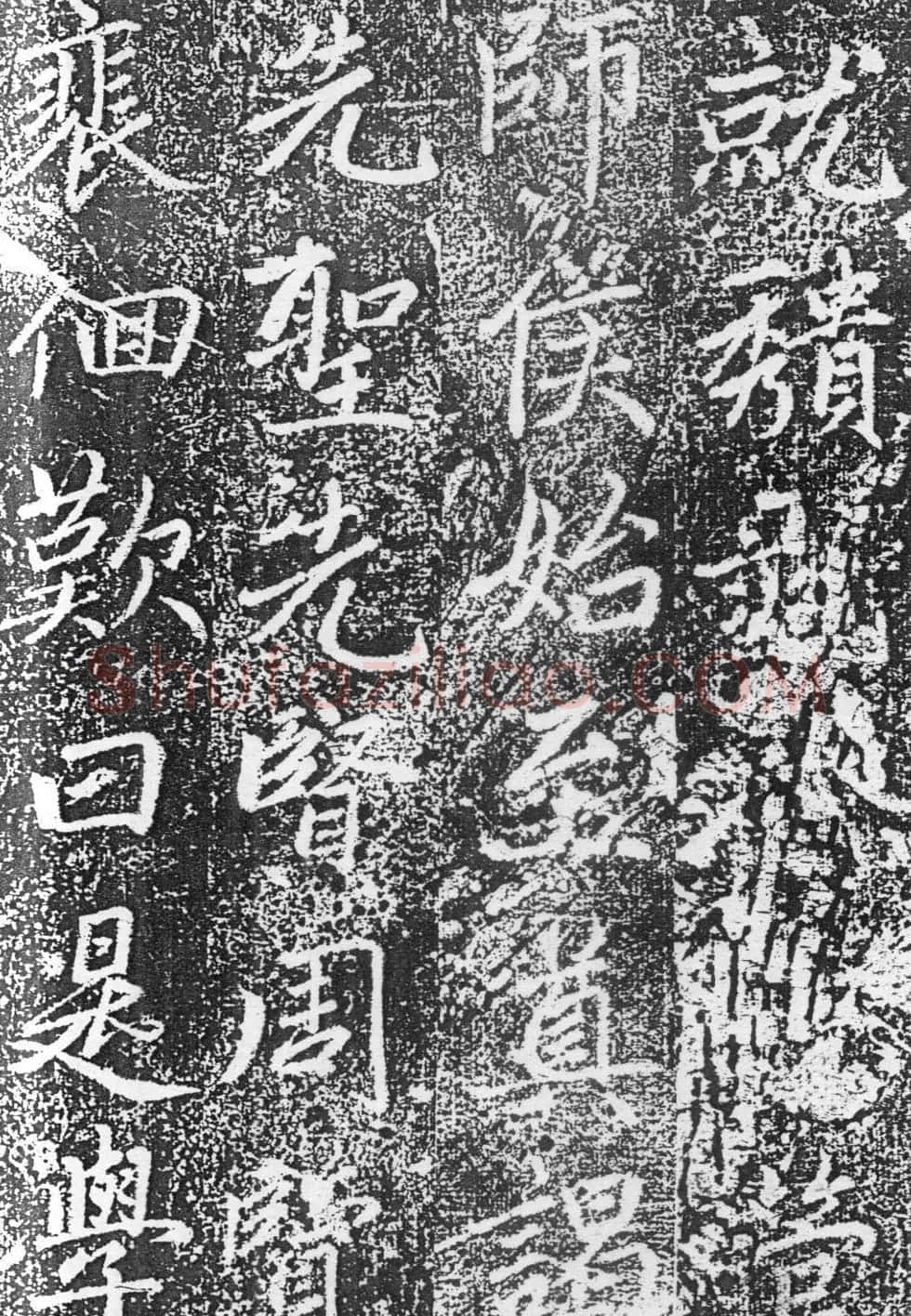 赵孟頫楷书《平江路重修儒学记》 | 书法名家作品欣赏