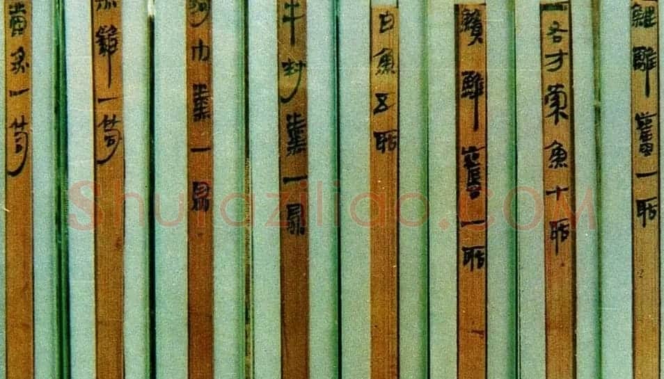 马王堆汉墓遣册养生方竹简欣赏 | 书法作品精选