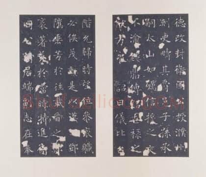 宋拓唐卫景武公李靖碑 | 故宫铭刻类藏品