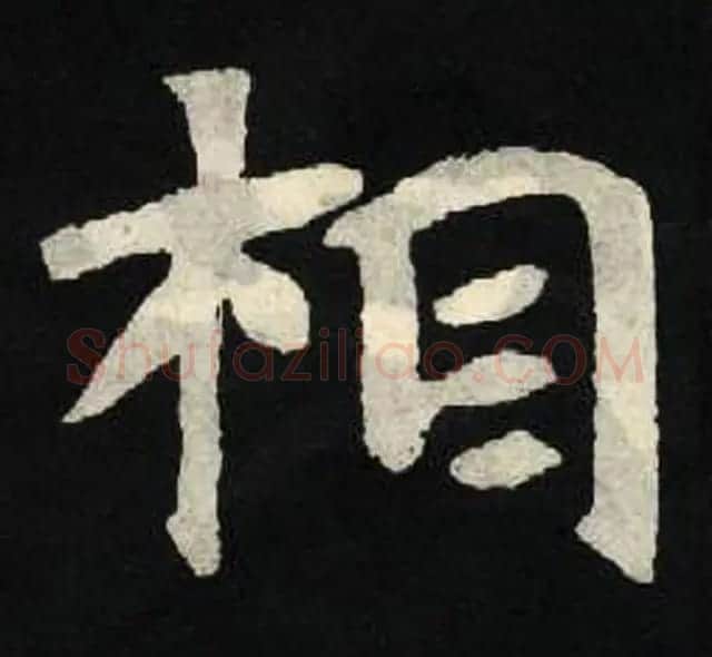 放大魏楷字帖《张黑女墓志单字帖》 | 软笔楷书字帖