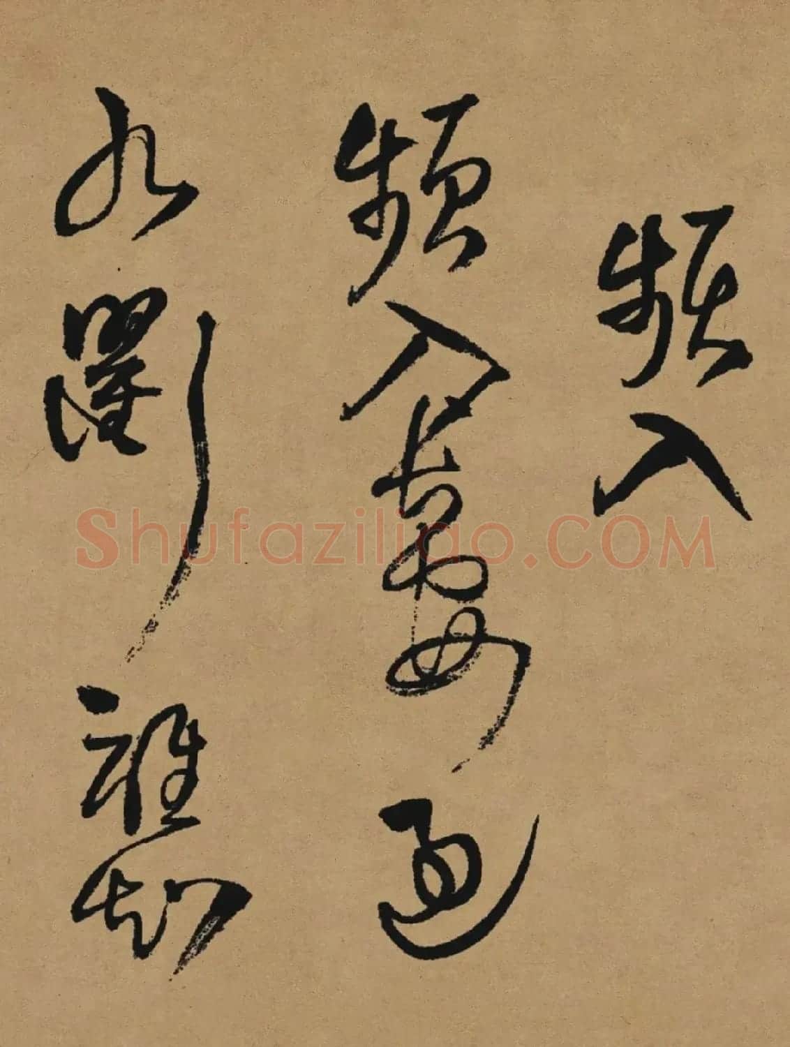 王铎51岁草书《张抱一公祖招集湖亭》 | 软笔书法作品