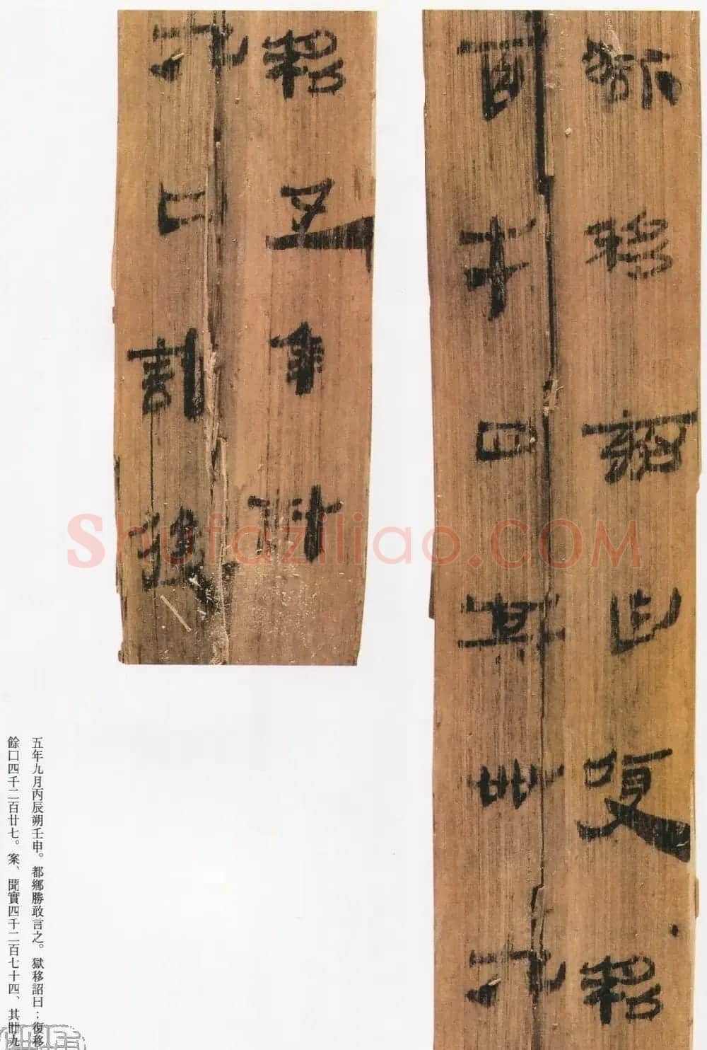 三国走马楼前汉简《长沙走马楼三国吴简》 | 书法作品精选