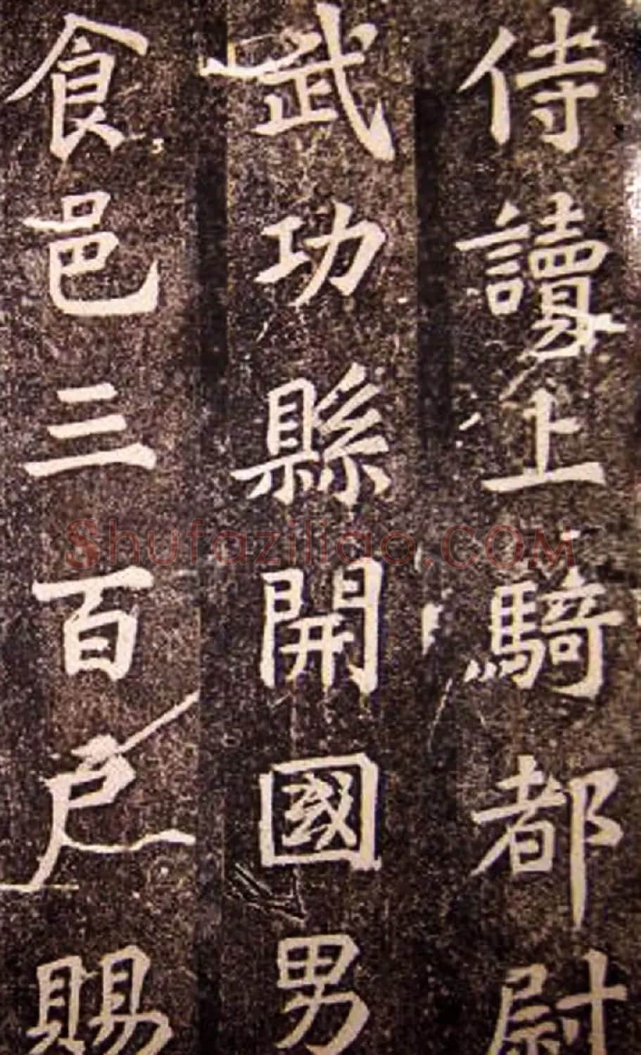 苏轼53岁楷书《司马温公神道碑》 | 软笔书法作品