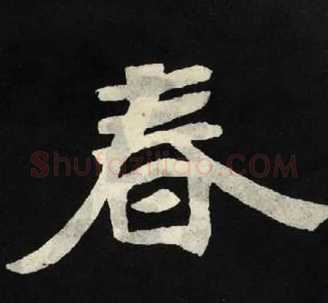 放大魏楷字帖《张黑女墓志单字帖》 | 软笔楷书字帖