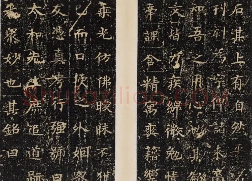 王绍宗书法拓本《唐王徴君临终口授銘并序》 | 书法碑帖