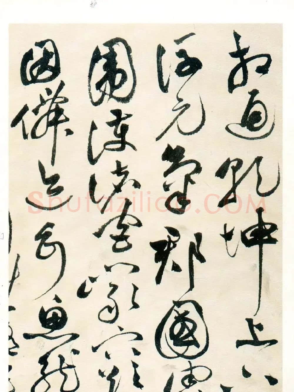 祝允明草书墨迹欣赏《自书诗卷》 | 名家书法作品赏析