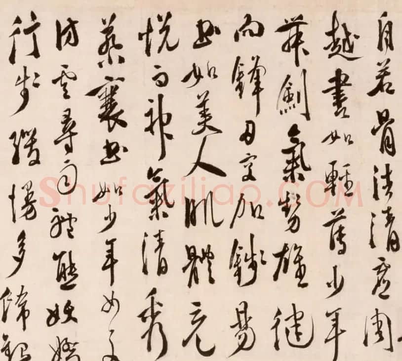 明代徐渭72岁行草书赏析《论书法卷》 | 书法长卷