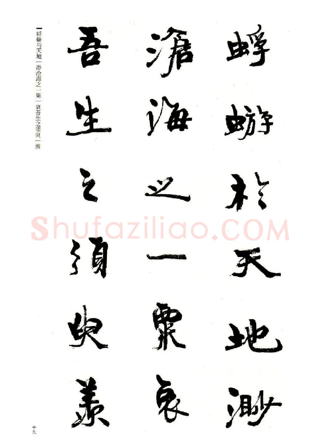 周慧珺书法字帖《前后赤壁赋》 | 毛笔行书字帖