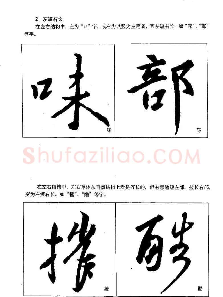 《王羲之行书入门》书法字帖结体篇 | 毛笔行书字帖