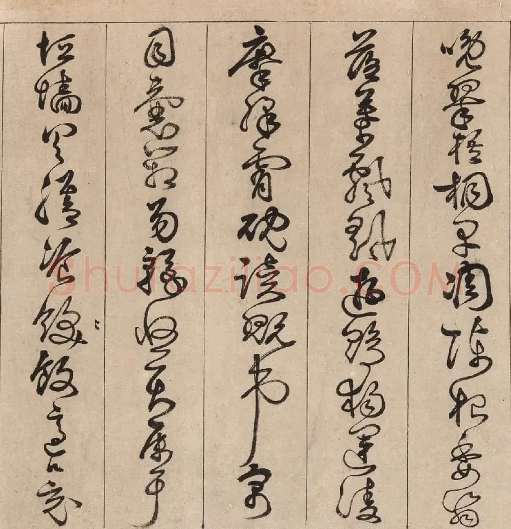 明代詹景凤草书《千字文》卷 | 书法长卷