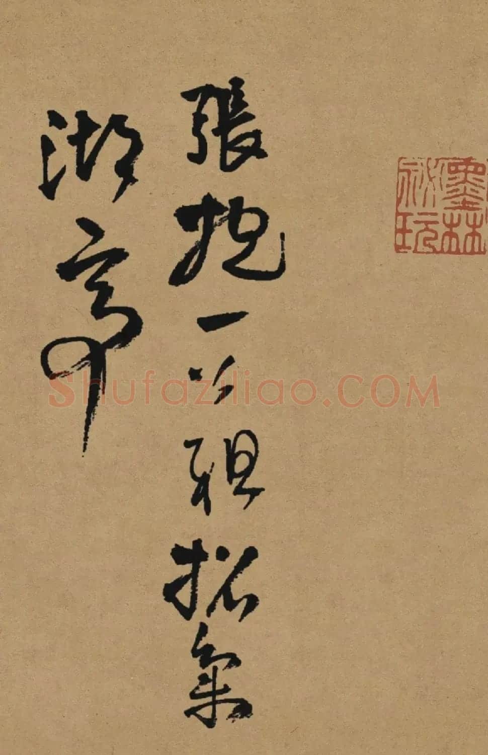 王铎51岁草书《张抱一公祖招集湖亭》 | 软笔书法作品