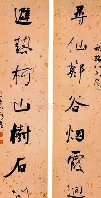 清代书法家何绍基书法对联欣赏 | 名家书法作品精选