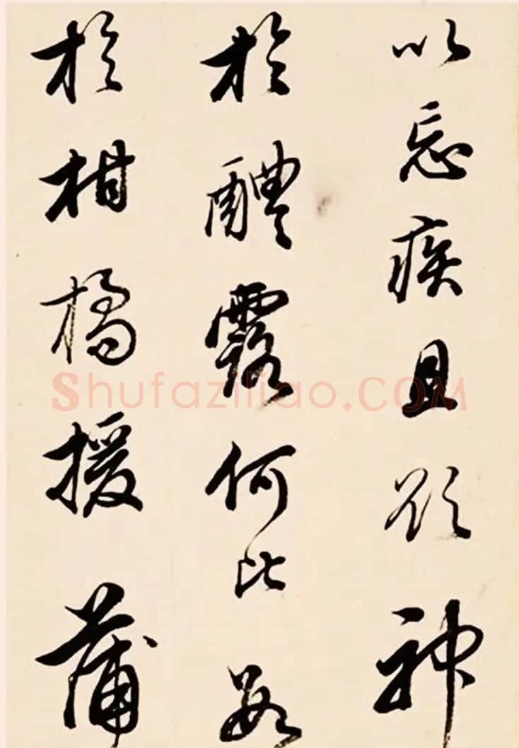 王文治行书节临《荔枝赋》册页 | 书法作品鉴赏