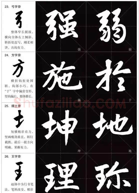 赵孟頫《三门记》楷书入门+练习指导 | 软笔楷书字帖