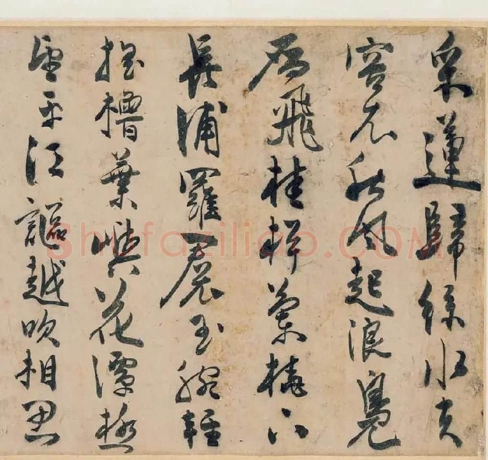 明代陈淳56岁行书自录采莲长诗 | 书法长卷