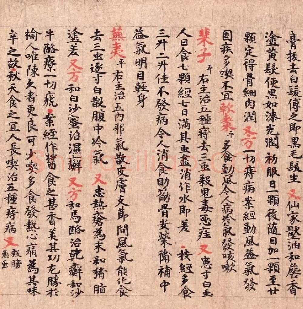 敦煌墨迹欣赏医药文献残卷 | 敦煌写经欣赏