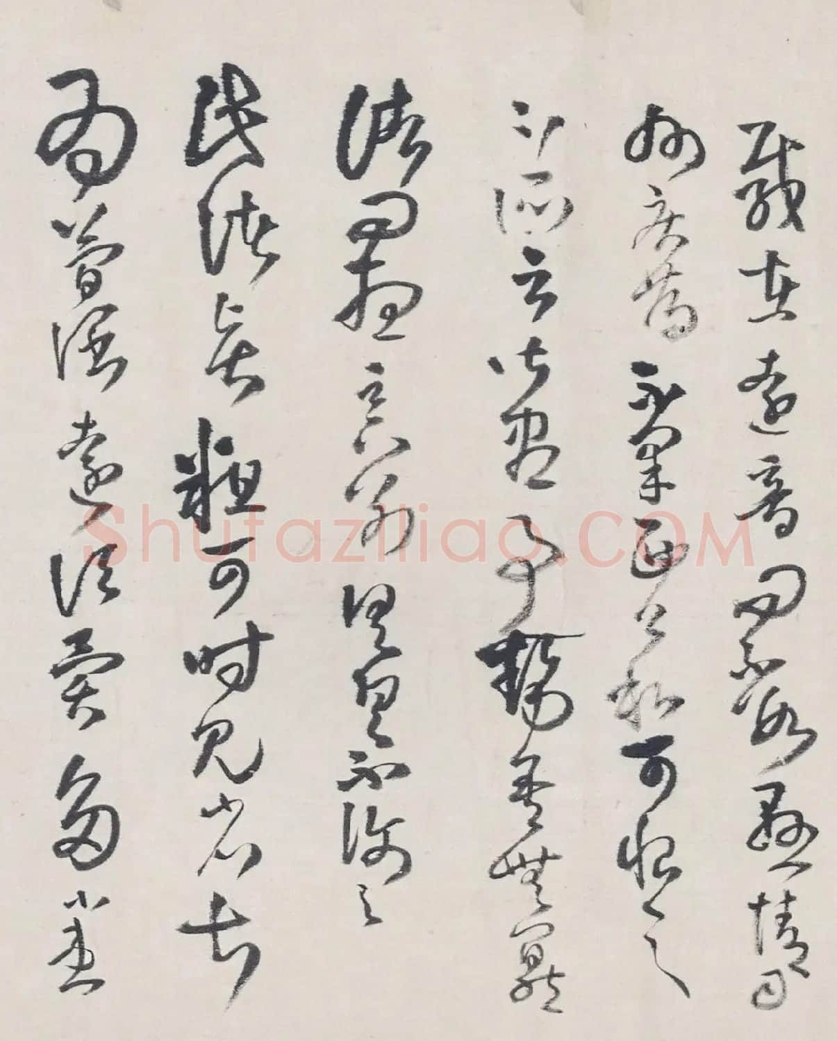清代王铎拟古体作古诗并跋尾 | 名家书法作品精选