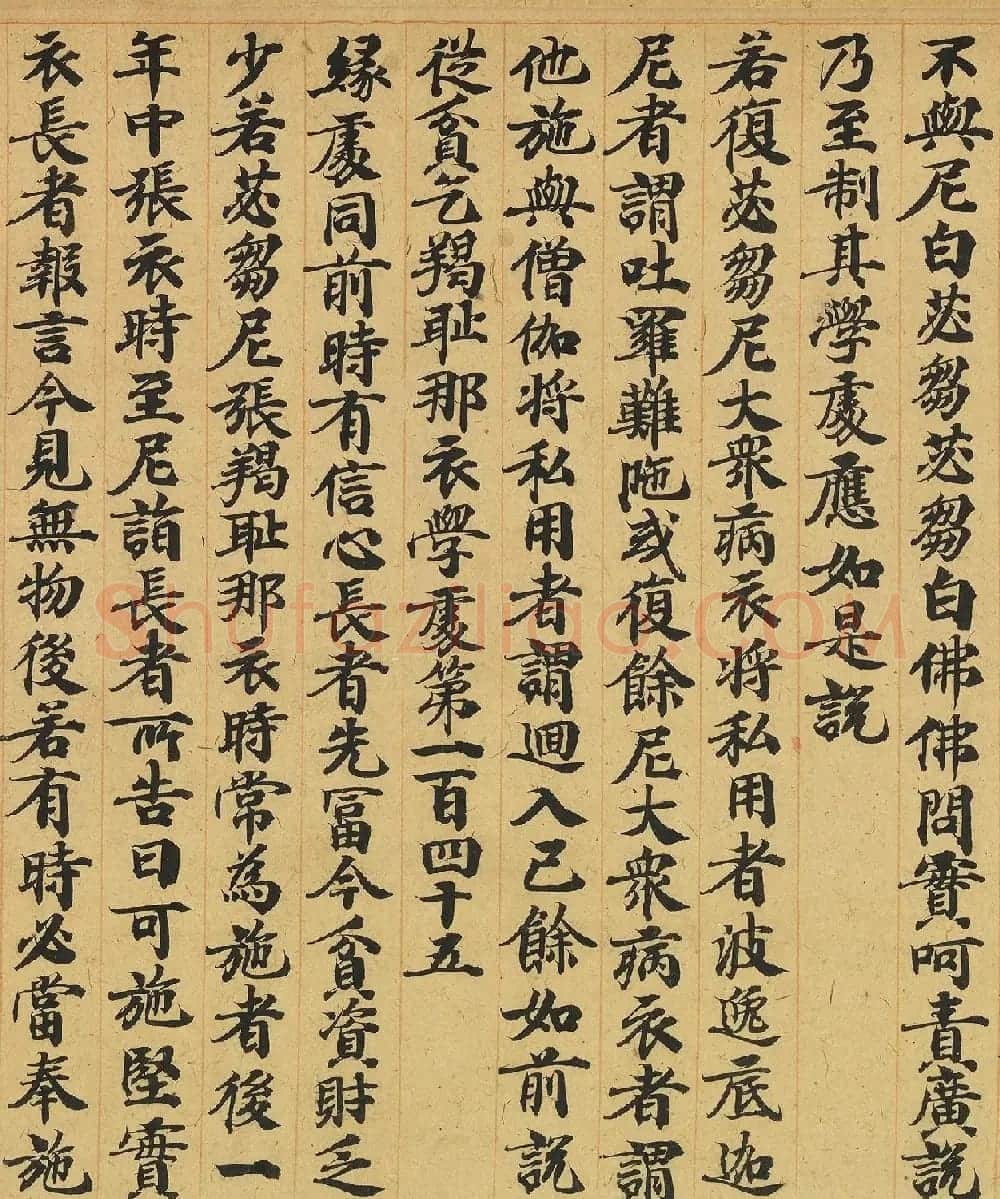 唐人书佛说广博严净不退转轮经 | 敦煌写经精选