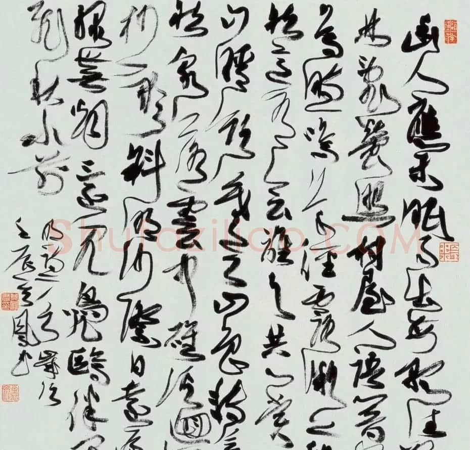 张其凤毛笔书法作品欣赏 | 书法作品赏析