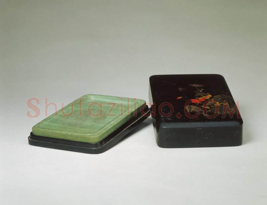 松花江石瓜池砚 | 故宫文房用品藏品