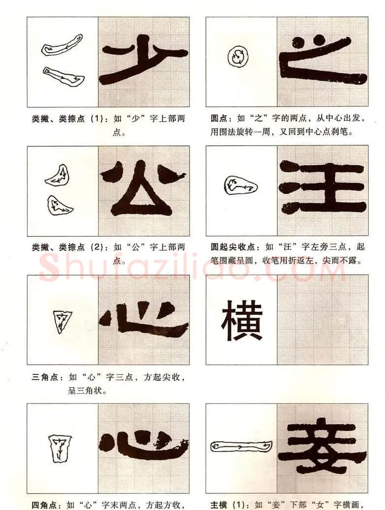 字帖欣赏《黄金分割习字丛帖-伊秉绶隶书》 | 毛笔隶书字帖