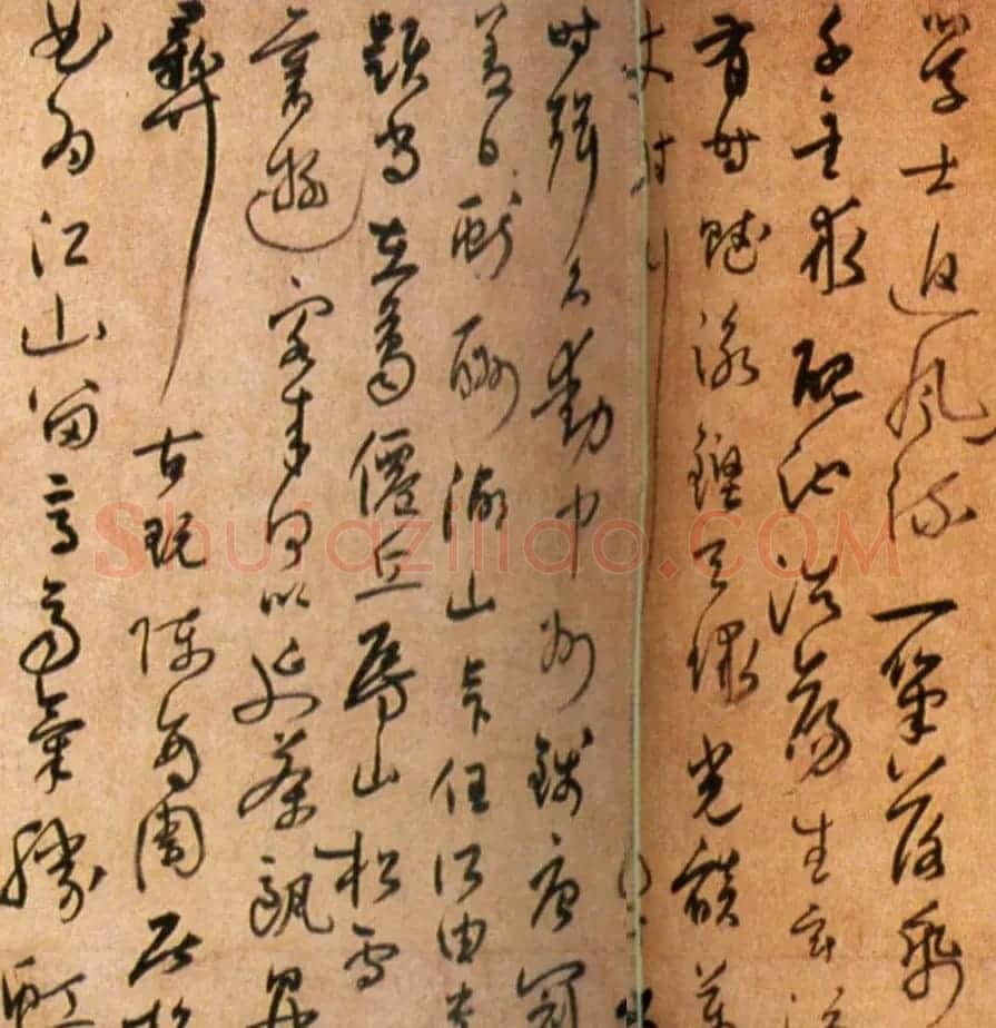 陆居仁草书赏析《跋鲜于枢诗赞卷》 | 书法长卷