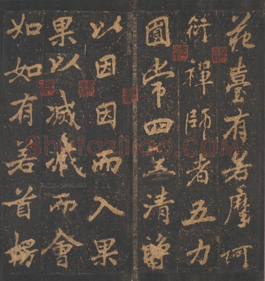 宋拓唐麓山寺碑 | 故宫铭刻类藏品