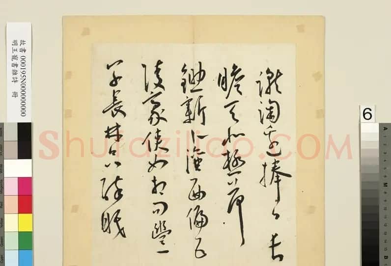 王宠书法作品欣赏《杂书帖》 | 名家书法作品精选