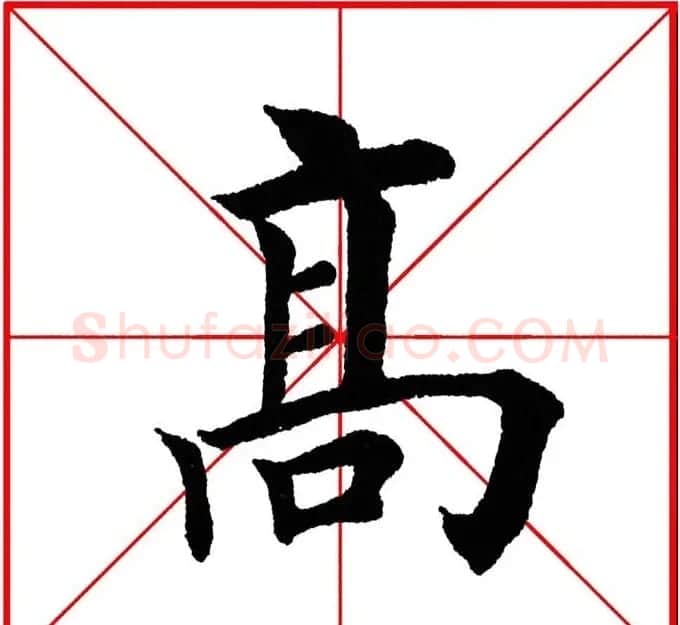 第八届欧楷命题联展28范字 | 毛笔楷书字帖