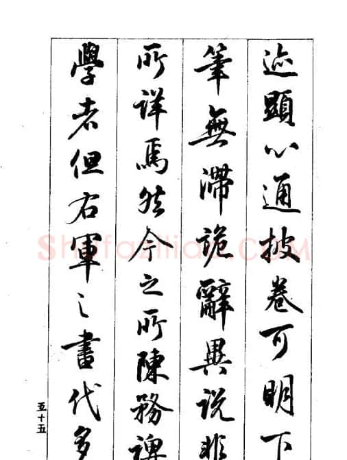 梁鼎光行书欣赏《孙过庭书谱》 | 软笔行书字帖