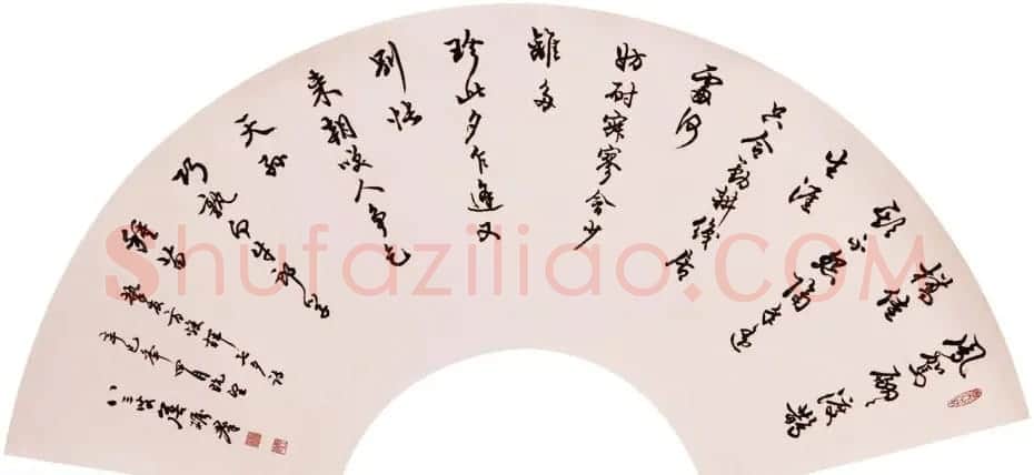 广东詹砺群毛笔书法作品欣赏 | 软笔书法作品