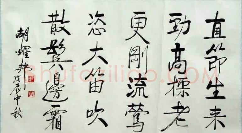 胡耀邦书法手迹 | 名家书法作品精选