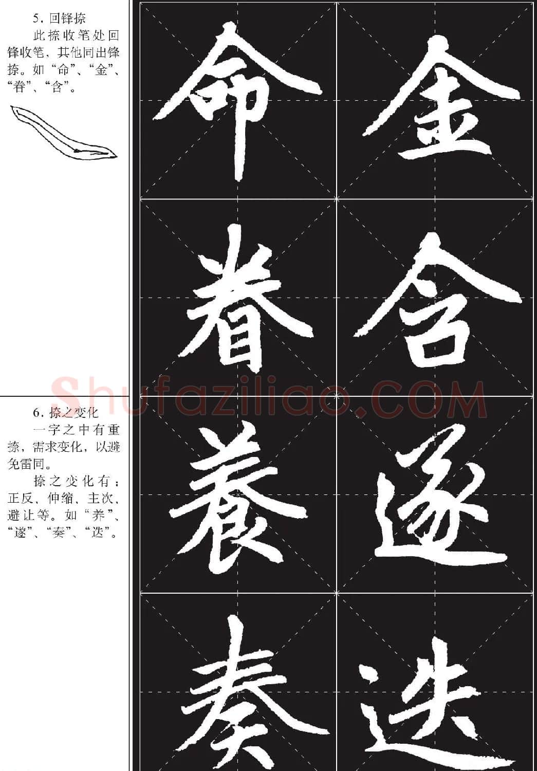 书法培训楷书教程：赵孟頫《胆巴碑》解析 | 毛笔楷书字帖