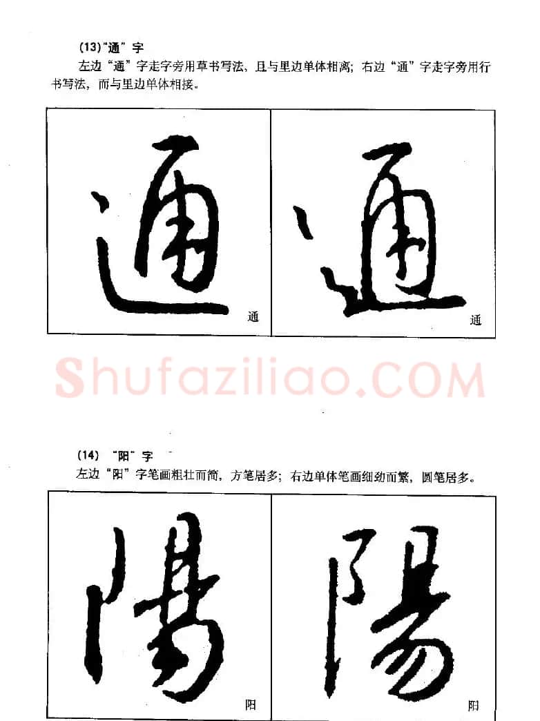 《王羲之行书入门》书法字帖结体篇 | 毛笔行书字帖
