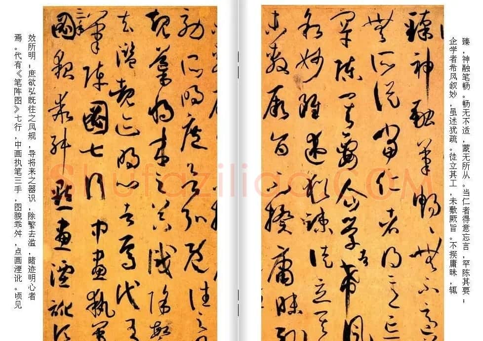 高清草书范本 孙过庭《书谱》全文今译 | 软笔草书字帖