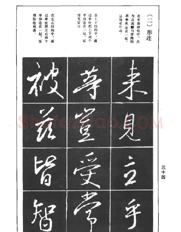 《王羲之行书结构习字帖》图片37张 | 毛笔行书字帖