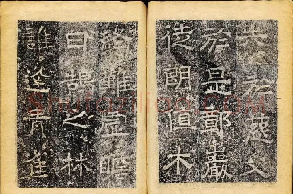 北齐书法石刻欣赏《临淮王像碑》上册 | 书法碑帖